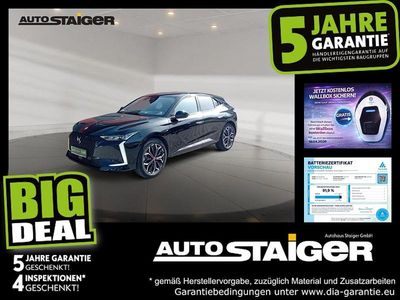 Gebraucht DS Automobiles DS4 Performance Line Plus 224 PS (164 kW) 2022 Lackierung schwarz perla nera/ SUV