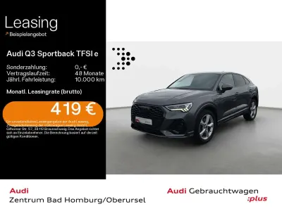Gebraucht Audi Q3 S-Line 245 PS (180 kW) 2023 Daytonagrau perleffekt SUV