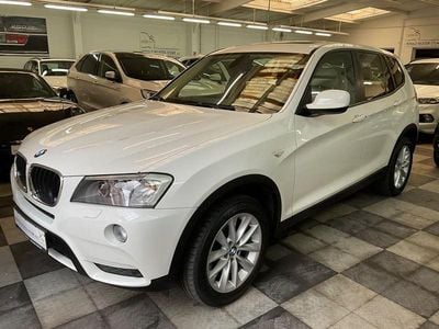 Gebraucht BMW X3 184 PS (135 kW) 2012 Weiß SUV