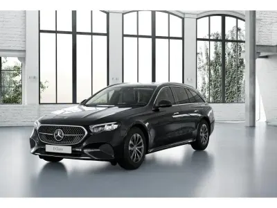 Gebraucht Mercedes E220 197 PS (144 kW) 2026 Schwarz uni Kombi