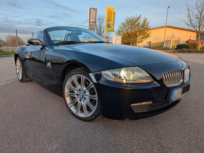Gebraucht BMW Z4 Sport Line 218 PS (160 kW) 2007 Schwarz Cabrio