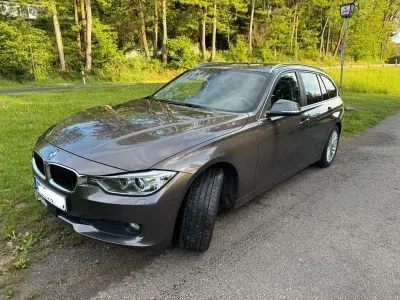 Gebraucht BMW 320 184 PS (135 kW) 2014 Braun Kombi