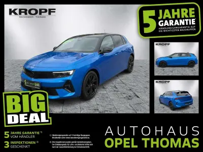 Gebraucht Opel Astra 131 PS (96 kW) 2024 Blau Kleinwagen