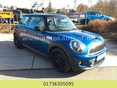 Gebraucht Mini Cooper S 184 PS (135 kW) 2014 Blau Kleinwagen