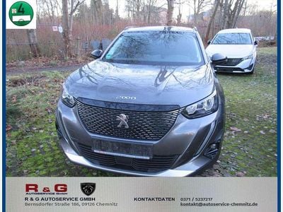Gebraucht Peugeot 2008 Allure 110 PS (80 kW) 2022 Platinium grau metallic SUV
