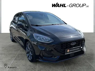 Używany Ford Fiesta ST-Line X 125 KM (91 kW) 2023 Czarny Hatchback