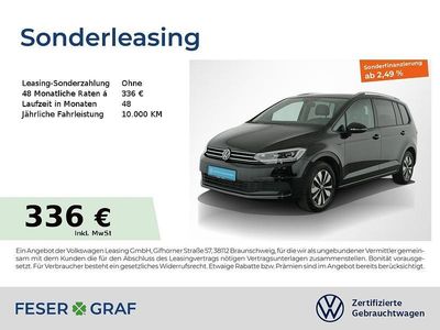 Gebraucht VW Touran Goal 150 PS (110 kW) 2025 Grenadillschwarz metallic Van / Kleinbus