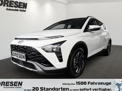 Gebraucht Hyundai Bayon Trend 101 PS (74 kW) 2022 Weiß SUV
