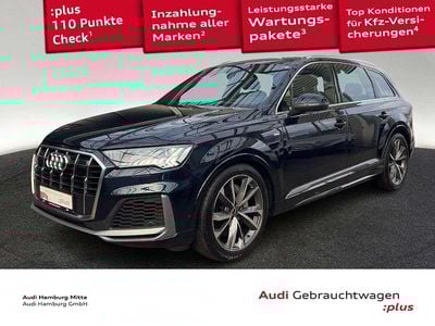 Gebraucht Audi Q7 S-Line 340 PS (250 kW) 2023 Individuallackierungen audi exclusive SUV