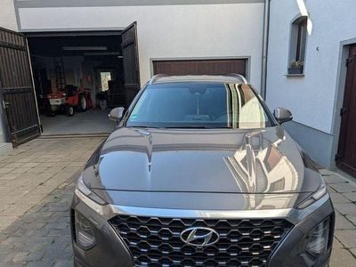 Usata Hyundai Santa Fe 200 CV (147 kW) 2018 Grigio SUV