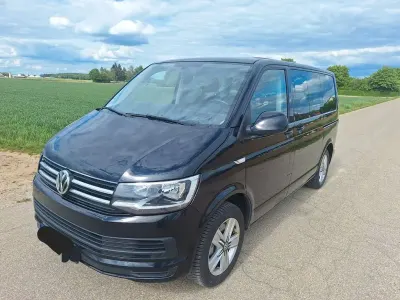 Gebraucht VW Multivan 150 PS (110 kW) 2019 Schwarz Van / Kleinbus