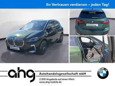 Second-hand BMW 230e Active Tourer Performance 150 CP (110 kW) 2023 Verde Monovolum