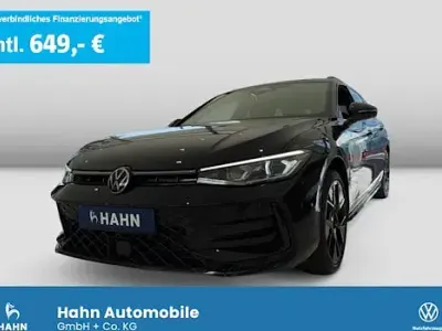 Ny VW Passat R-line 150 HK (110 kW) 2026 Sort Stationcar