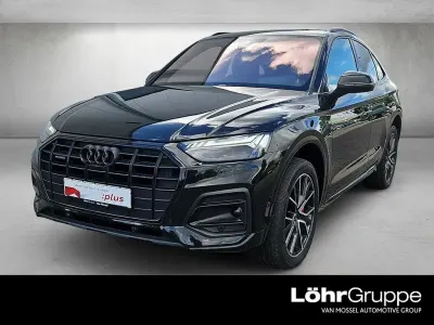 Gebraucht Audi Q5 Sportback Exclusive 286 PS (210 kW) 2023 Mythosschwarz metallic SUV