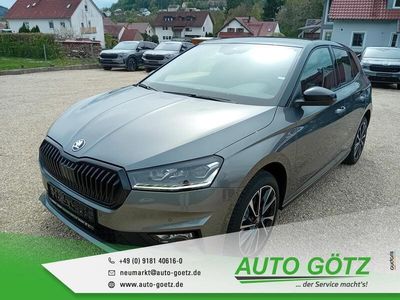 Brugt Skoda Fabia Monte Carlo 150 HK (110 kW) 2022 Blå Hatchback
