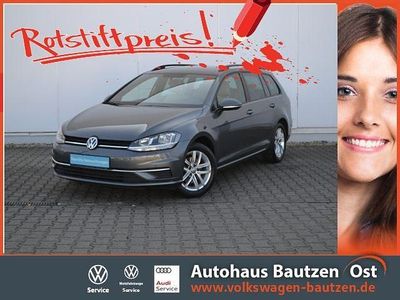 Gebraucht VW Golf VII Comfortline 150 PS (110 kW) 2017 Grau (indiumgrau metallic) Kombi