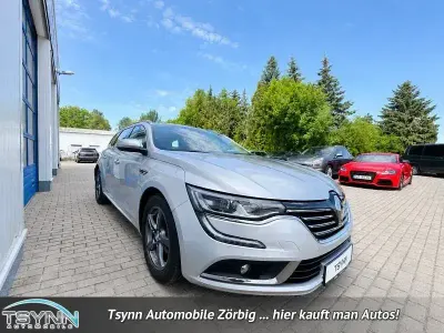 Gebraucht Renault Talisman GrandTour Life 131 PS (96 kW) 2017 Grau Kombi