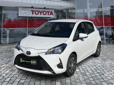 Gebraucht Toyota Yaris Comfort 72 PS (52 kW) 2021 Super white 2 Kleinwagen