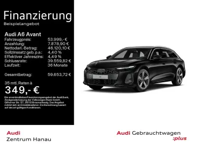 Gebraucht Audi A6 S-Line 299 PS (219 kW) 2025 Mythosschwarz metallic Kombi
