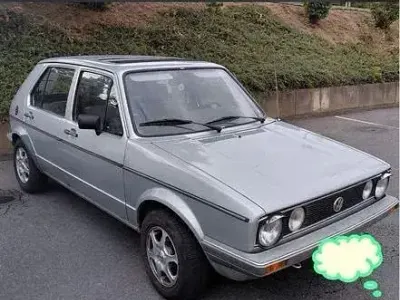 Gebraucht VW Golf I 69 PS (50 kW) 1983 Grau Kleinwagen