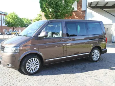 Używany VW T5 179 KM (131 kW) 2013 Brązowy Van