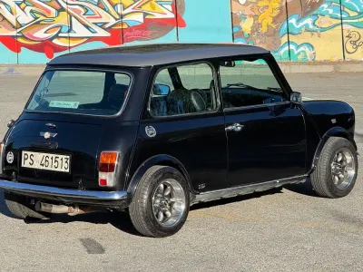 Gebraucht Mini 1300 63 PS (46 kW) 1994 Schwarz Kleinwagen