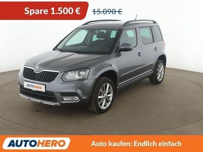 Gebraucht Skoda Yeti Drive 110 PS (80 kW) 2017 Grau SUV