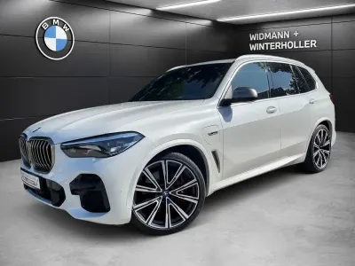 Gebraucht BMW X5 M Sport 394 PS (289 kW) 2022 Weiß SUV