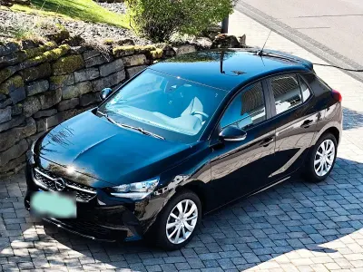 Gebraucht Opel Corsa Edition 75 PS (55 kW) 2023 Schwarz Kleinwagen