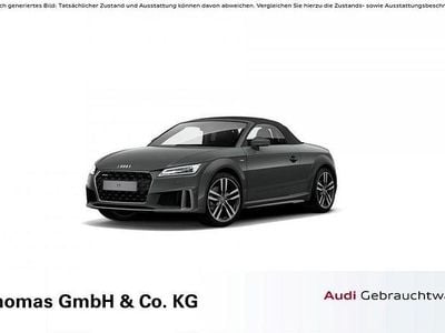 Gebraucht Audi TT Roadster Design 245 PS (180 kW) 2019 Nanograu metallic Cabrio