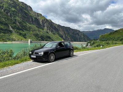 Gebraucht VW Golf Edition 179 PS (131 kW) 2001 Schwarz Coupé