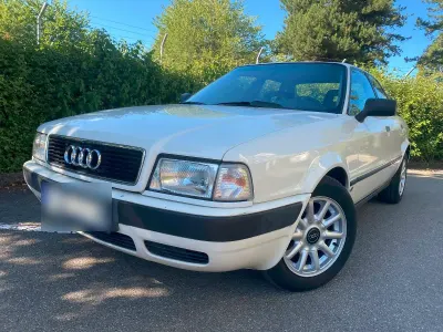 Gebraucht Audi 80 116 PS (85 kW) 1992 Weiß Limousine