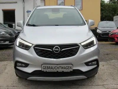 Gebraucht Opel Mokka X Innovation 140 PS (102 kW) 2018 Silber SUV
