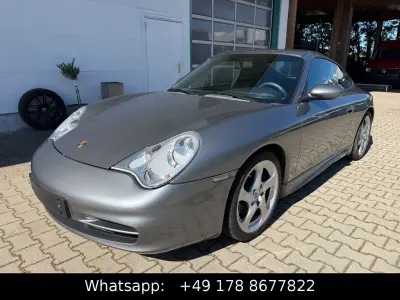 Używany Porsche 911 Carrera 320 KM (235 kW) 2003 Szary
