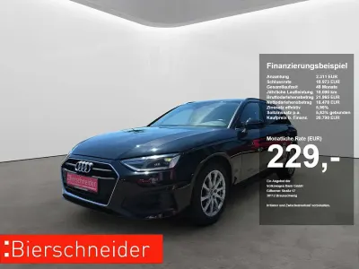 Gebraucht Audi A4 150 PS (110 kW) 2022 Schwarz Kombi