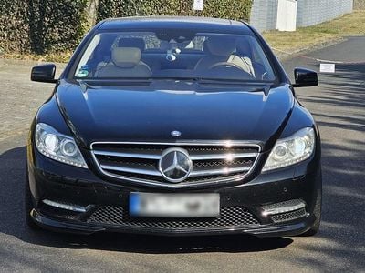 Gebraucht Mercedes CL500 AMG 435 PS (319 kW) 2012 Schwarz Coupé