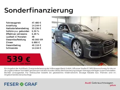 Gebraucht Audi S6 Design 344 PS (253 kW) 2023 Daytonagrau perleffekt Kombi