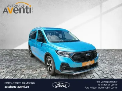 Neu Ford Tourneo Connect Active 122 PS (89 kW) 2026 Blau Van / Kleinbus