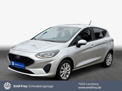 Gebraucht Ford Fiesta Cool & Connect 75 PS (55 kW) 2022 Silber Kleinwagen
