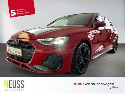 Progressivrot metallic Gebraucht 2025 Audi A3 S-Line Limousine | 34.350 € (Guter Preis)