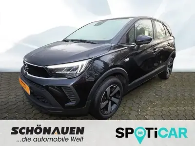 Gebraucht Opel Crossland Enjoy 110 PS (80 kW) 2023 Schwarz SUV