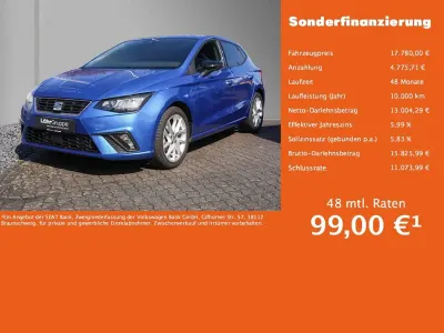 Gebraucht Seat Ibiza FR 116 PS (85 kW) 2025 Blau Kleinwagen