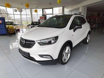 Gebraucht Opel Mokka X Color Innovation 140 PS (102 kW) 2017 Abalone weiss SUV