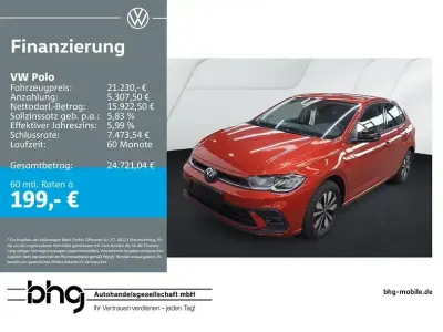 Gebraucht VW Polo Life 116 PS (85 kW) 2025 Rot Kleinwagen