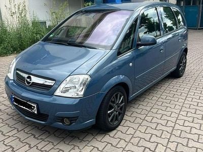 Gebraucht Opel Meriva 101 PS (74 kW) 2006 Blau Van / Kleinbus