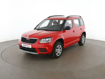 Gebraucht Skoda Yeti Active 125 PS (91 kW) 2015 Rot SUV