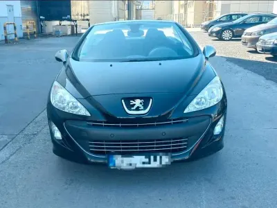 Occasion Peugeot 308 CC 140 PK (102 kW) 2009 Zwart Cabriolet