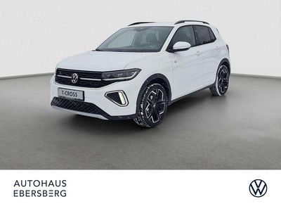 Weiß Neu 2026 VW T-Cross R-line SUV | 39.320 €