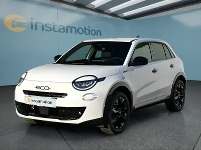 Ny Fiat 600 145 HK (106 kW) 2026 Hvid SUV