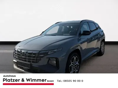 Gebraucht Hyundai Tucson N Line 179 PS (131 kW) 2022 Grau SUV